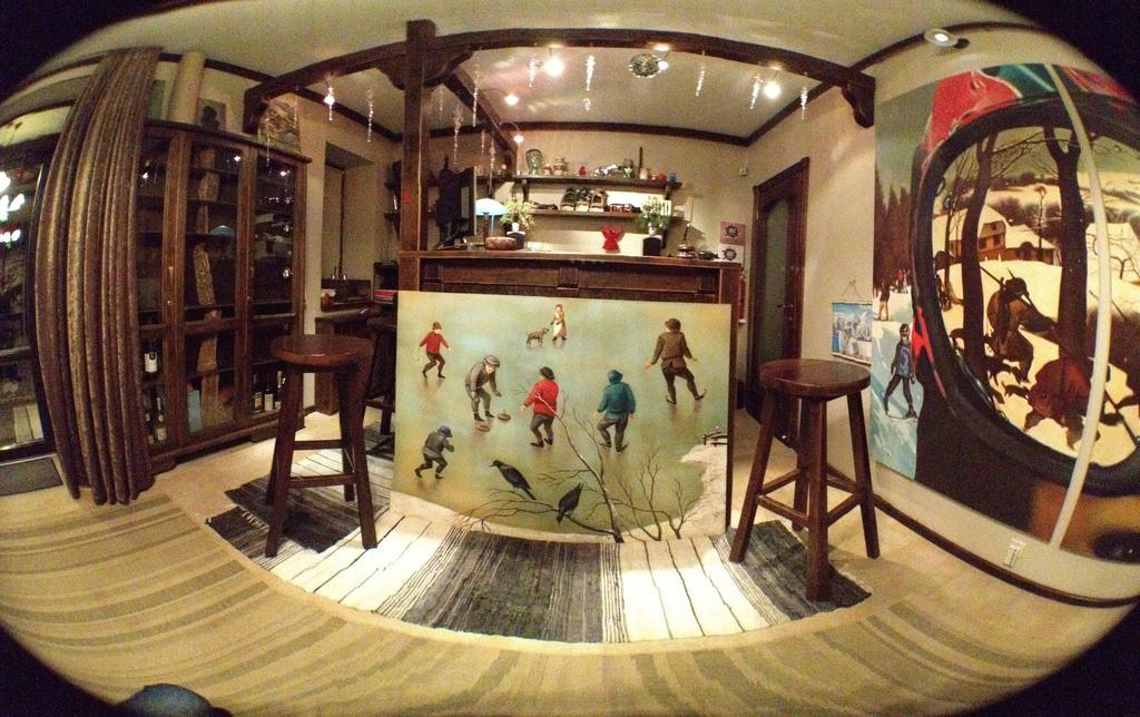 Arthotel Mini-Hotel Vorokhta Luaran gambar