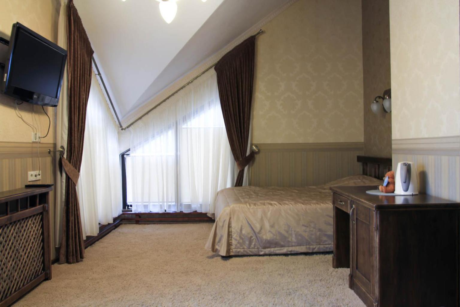 Arthotel Mini-Hotel Vorokhta Bilik gambar